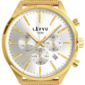 LAVVU Pánske hodinky CHRONOGRAPH NORRLAND so 100M vodotesnosťou