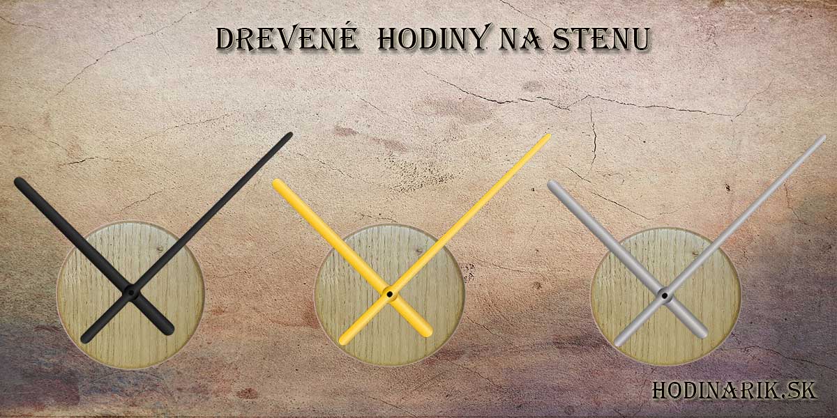 hodiny na stenu