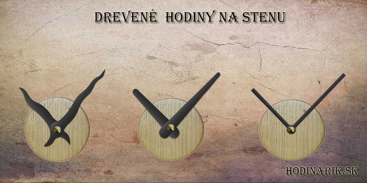 hodiny na stenu