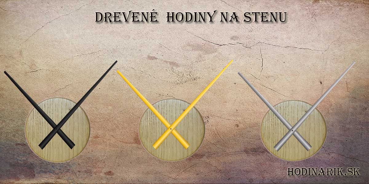 hodiny na stenu