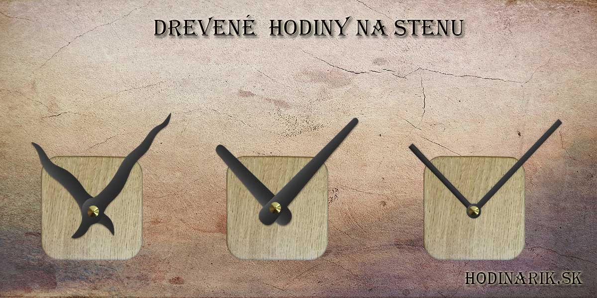 Vytvor si vlastné hodiny na stenu