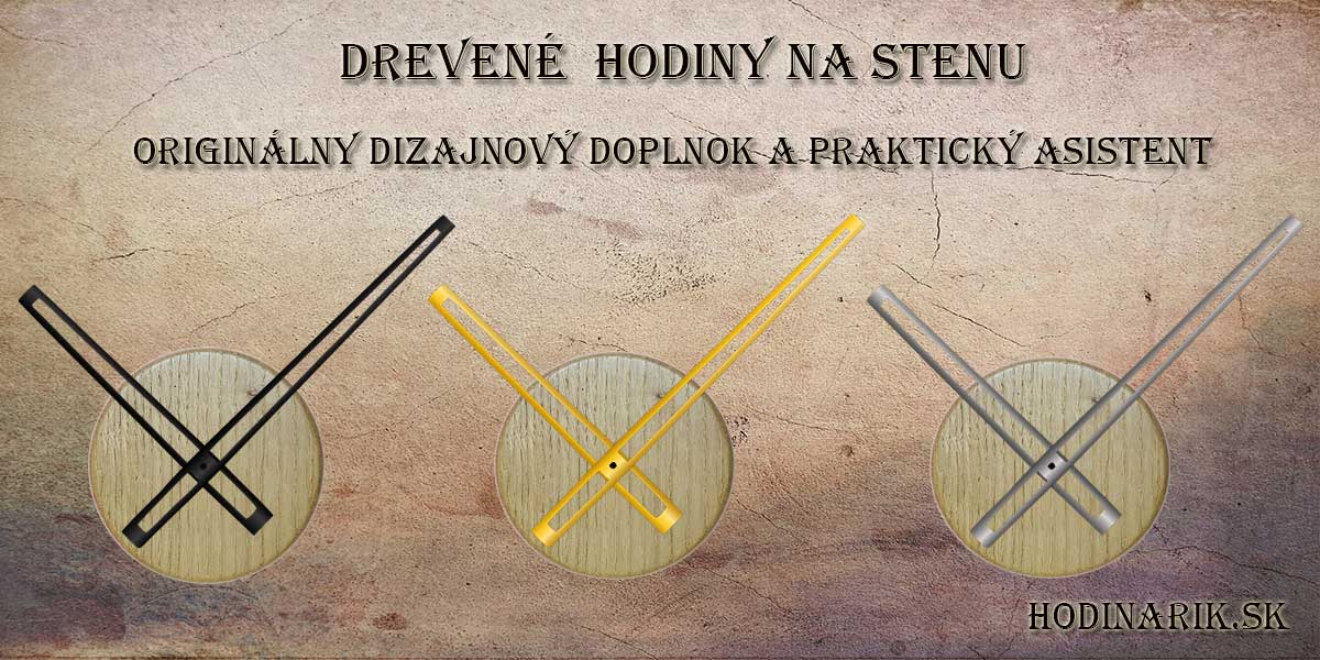 Hodiny na stenu