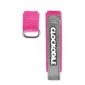 CLOCKODILE Reflexný ružový remienok na suchý zips pre detské hodinky