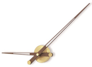 Designové nástěnné hodiny Nomon AxiomaNG Gold 105cm