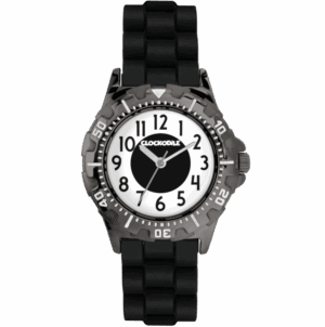 CLOCKODILE Chlapčenské športové hodinky SPORT 4.0 Luminous Black