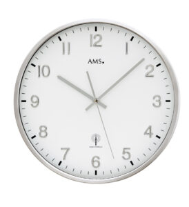 Nástěnné hodiny 5914 AMS řízené rádiovým signálem 32cm