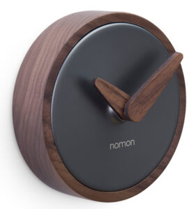 Designové nástěnné hodiny Nomon Atomo Graphite 10cm