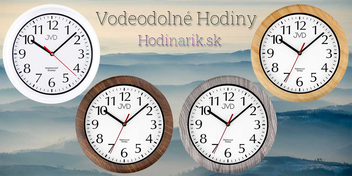 Vode odolne-hodiny