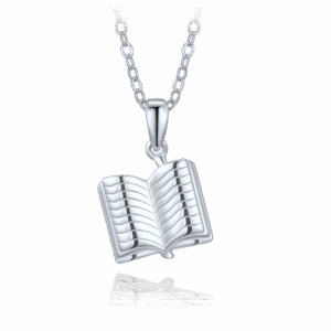 MINET Strieborný náhrdelník