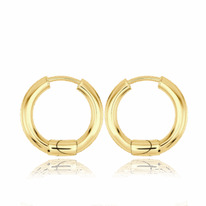 MINET Zlaté náušnice Au 585/1000 1