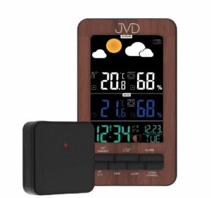 Rádiem řízená meteorologická stanice JVD RB6687.2