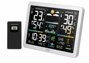 Rádiem řízená meteorologická stanice JVD RB3568