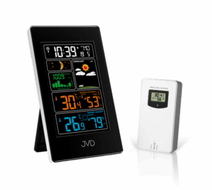 Rádiem řízená meteorologická stanice JVD RB3389