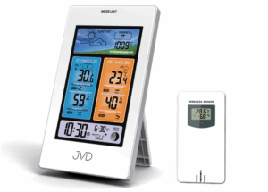 Rádiem řízená meteorologická stanice JVD RB3374