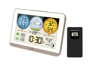 Rádiem řízená meteorologická stanice JVD RB3409