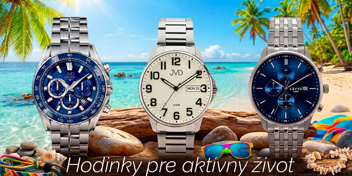 Hodinky pre aktívny život