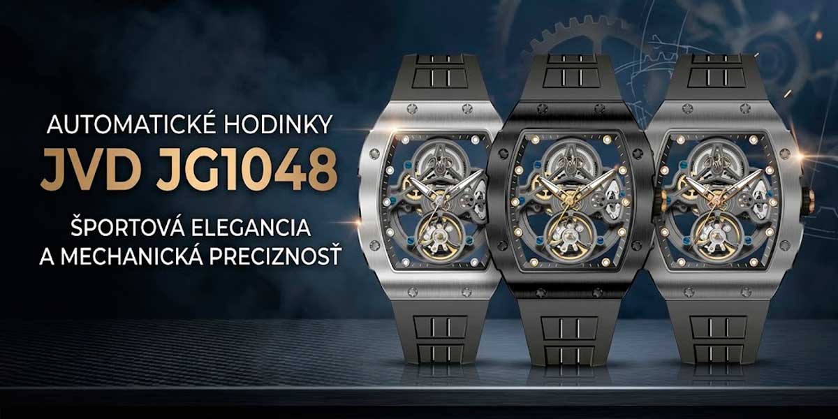 Automatické hodinky JVD JG1048 