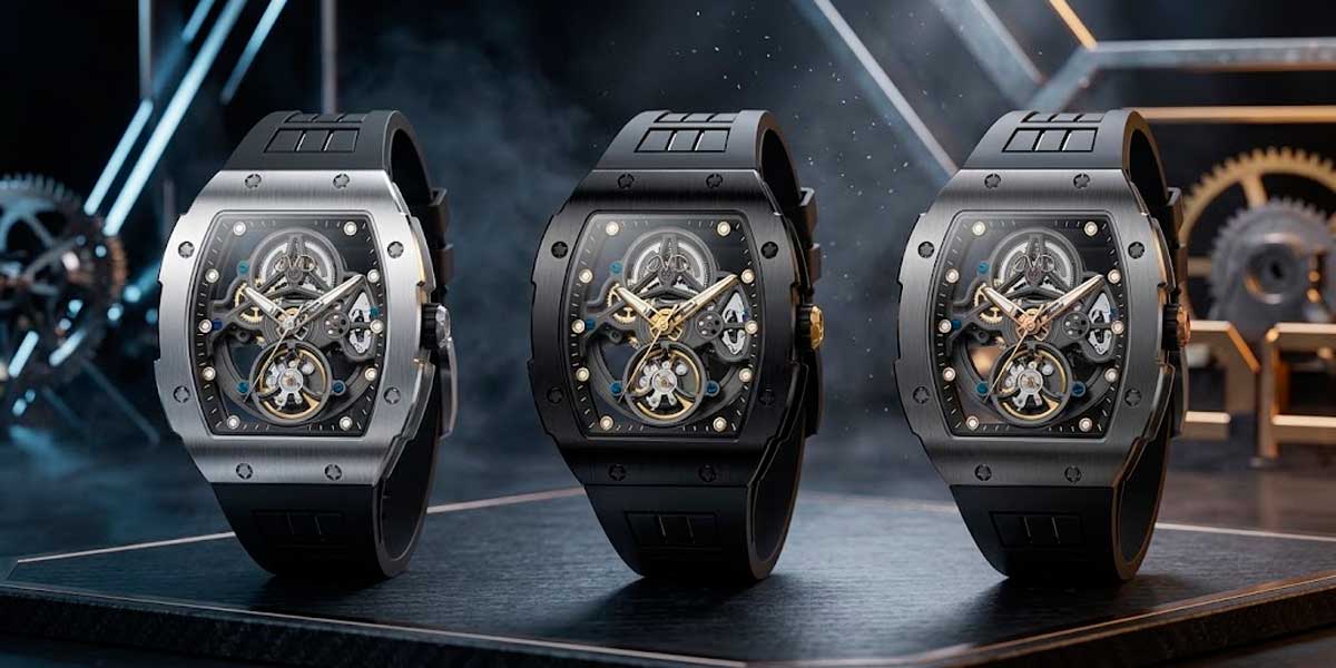 Automatické hodinky JVD JG1048 – športová elegancia a mechanická precíznosť