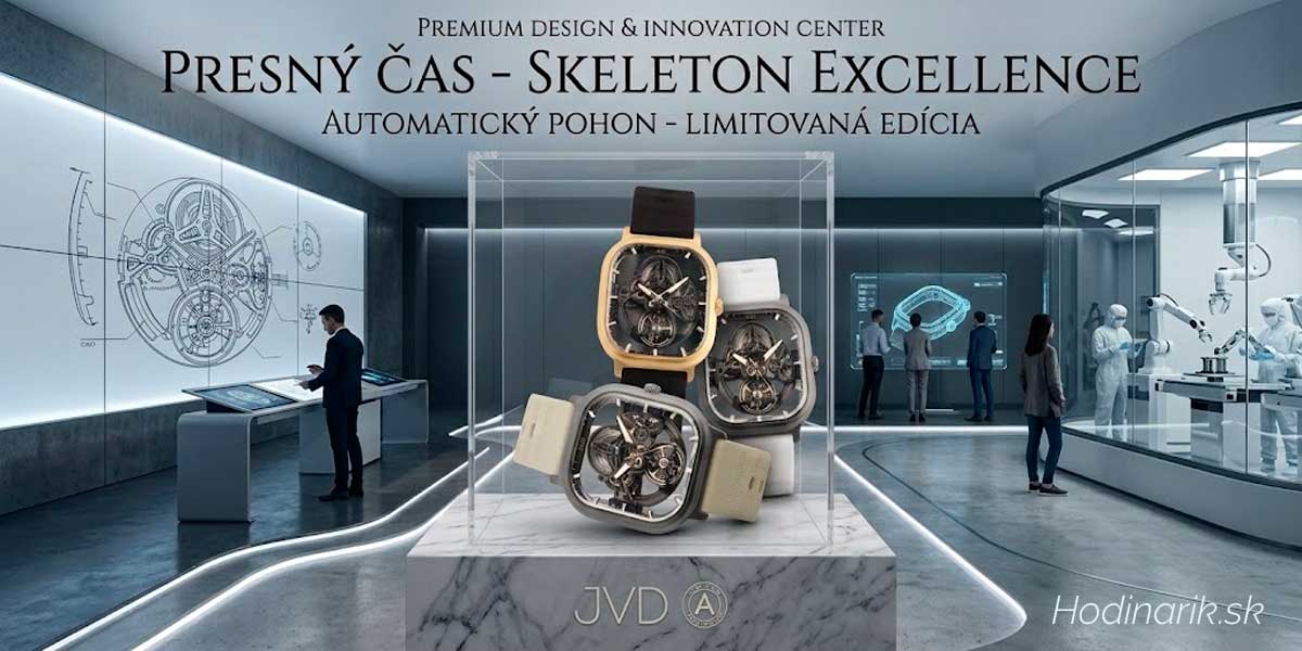 Náramkové hodinky JVD JG1050