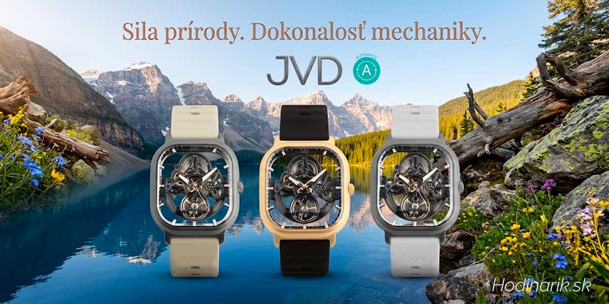 👉 Náramkové hodinky JVD JG1050